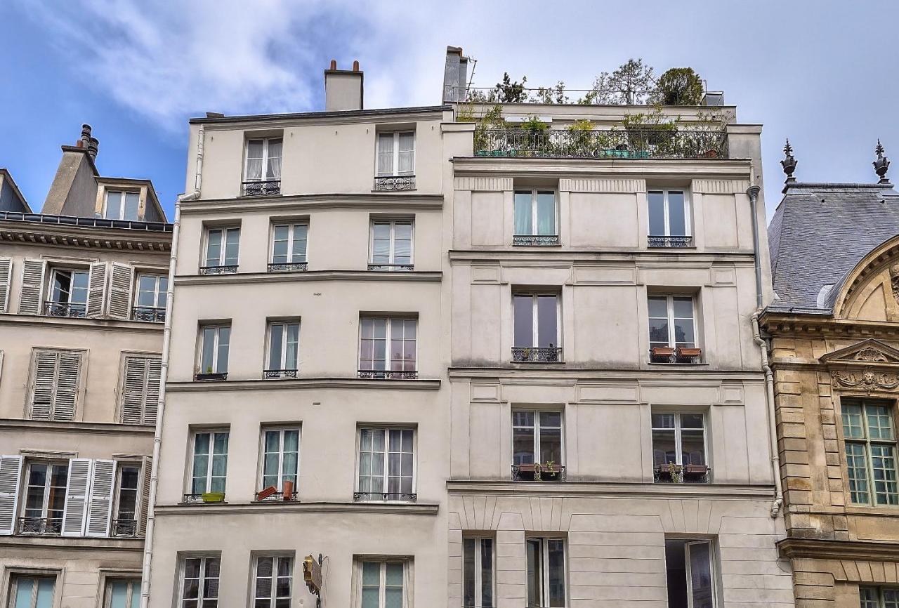 The Perfect Parisian 2 Bdrs Flat At Le Marais公寓 外观 照片